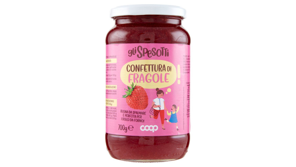 Confettura Di Fragole 700 G