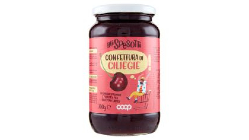Confettura Di Ciliegie 700 G