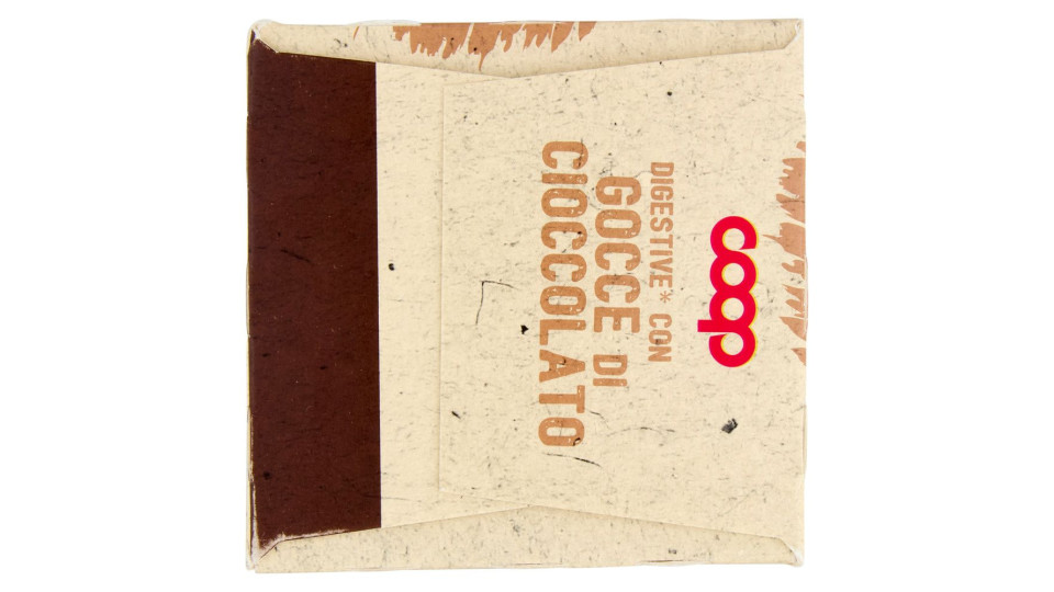 Biscotti Ai Cereali Digestive* Con Gocce Di Cioccolato 425 G