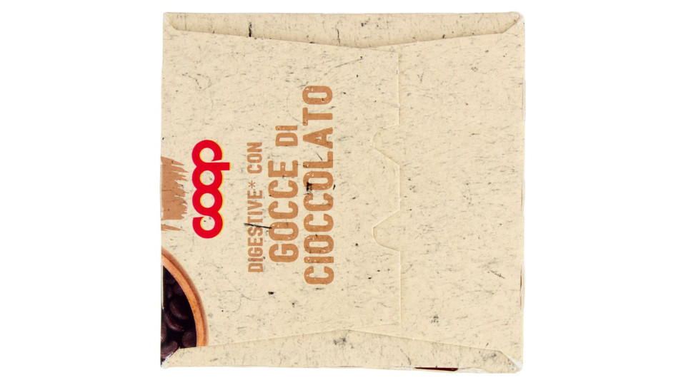 Biscotti Ai Cereali Digestive* Con Gocce Di Cioccolato 425 G