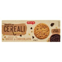 Biscotti Ai Cereali Digestive* Con Gocce Di Cioccolato 425 G