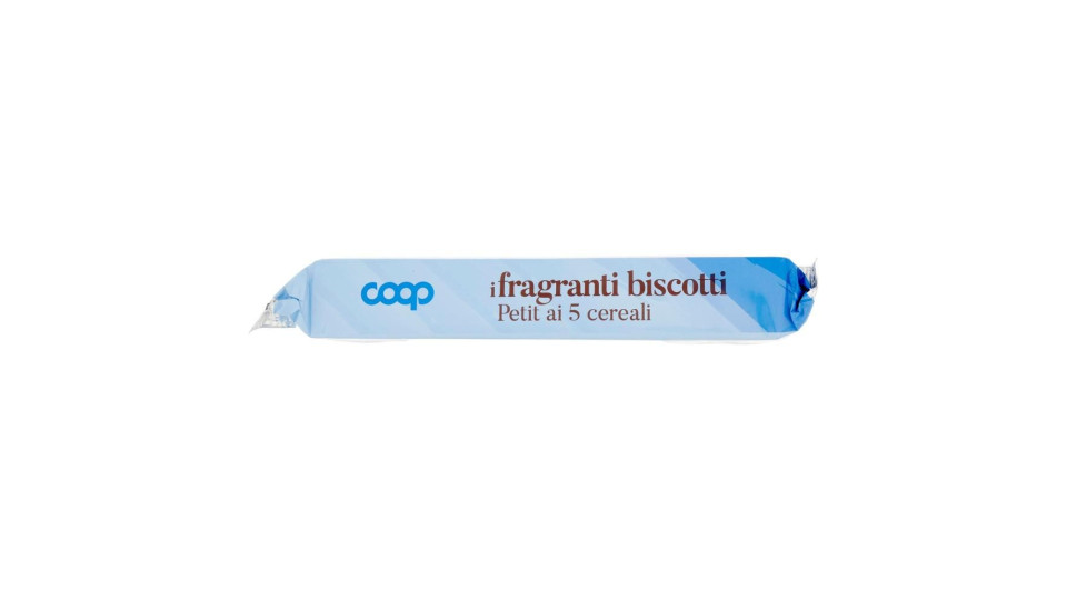 I Fragranti Biscotti Petit Ai 5 Cereali 375 G