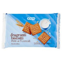 I Fragranti Biscotti Petit Ai 5 Cereali 375 G