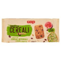 Biscotti Con Cereali Integrali, Legumi E Frutta 400 G