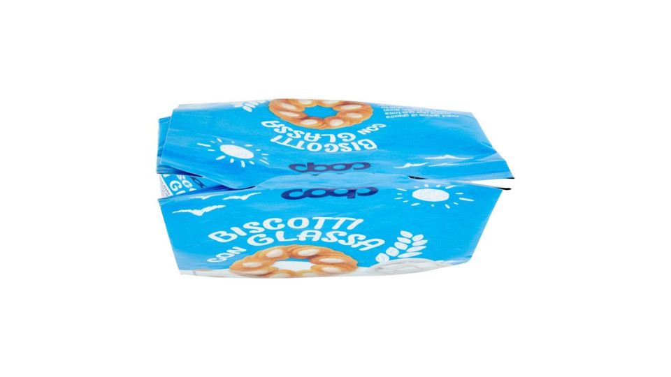 Biscotti Con Glassa 400 G