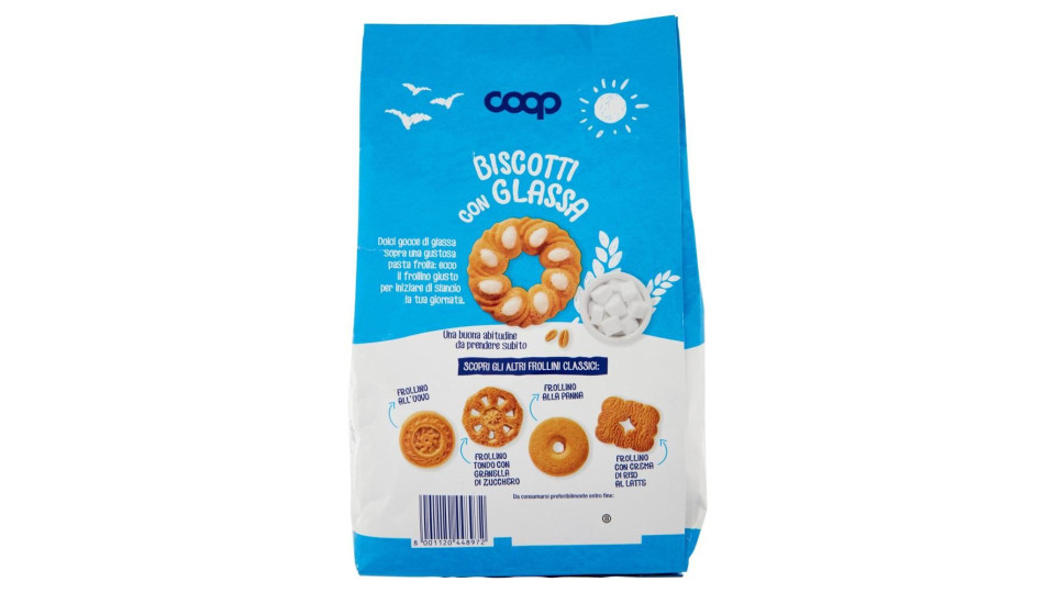 Biscotti Con Glassa 400 G