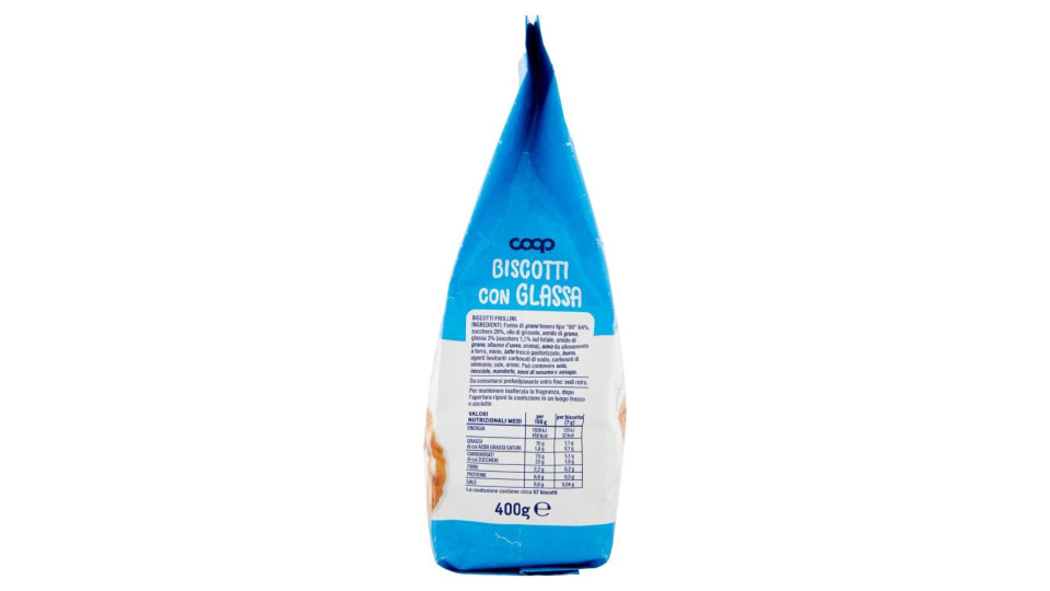 Biscotti Con Glassa 400 G