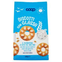 Biscotti Con Glassa 400 G