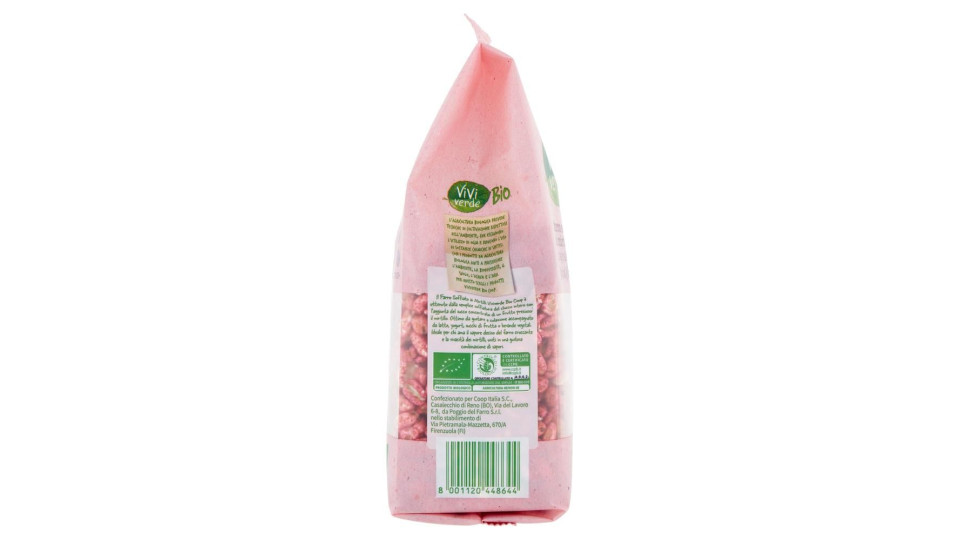 Farro Soffiato Ai Mirtilli Integrale Biologico 175 G