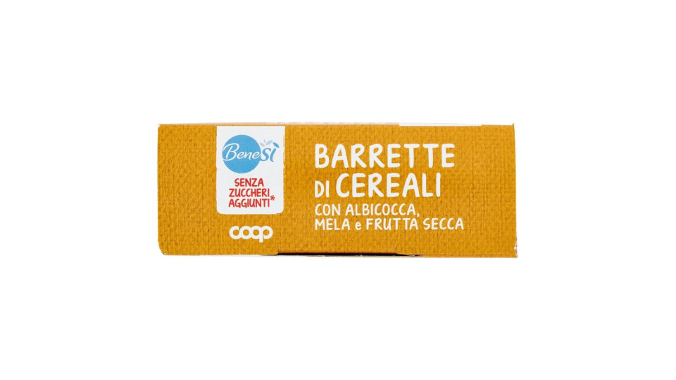 Senza Zuccheri Aggiunti* Barrette Di Cereali Con Albicocca, Mela E Frutta Secca 4 X 28 G