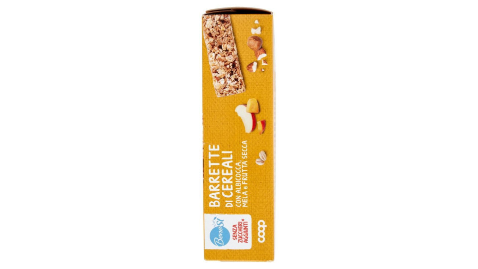 Senza Zuccheri Aggiunti* Barrette Di Cereali Con Albicocca, Mela E Frutta Secca 4 X 28 G