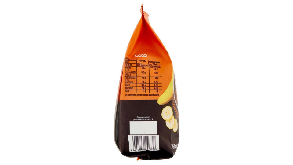 Porridge Cioccolato Fondente E Banana 300 G