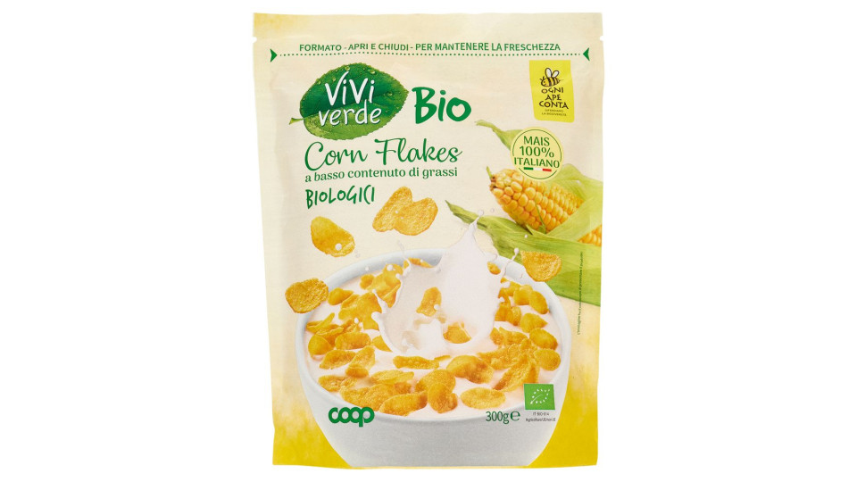 Corn Flakes Biologici 300 G