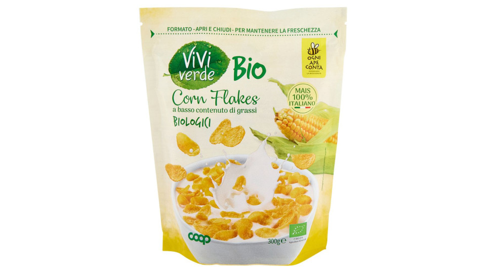 Corn Flakes Biologici 300 G
