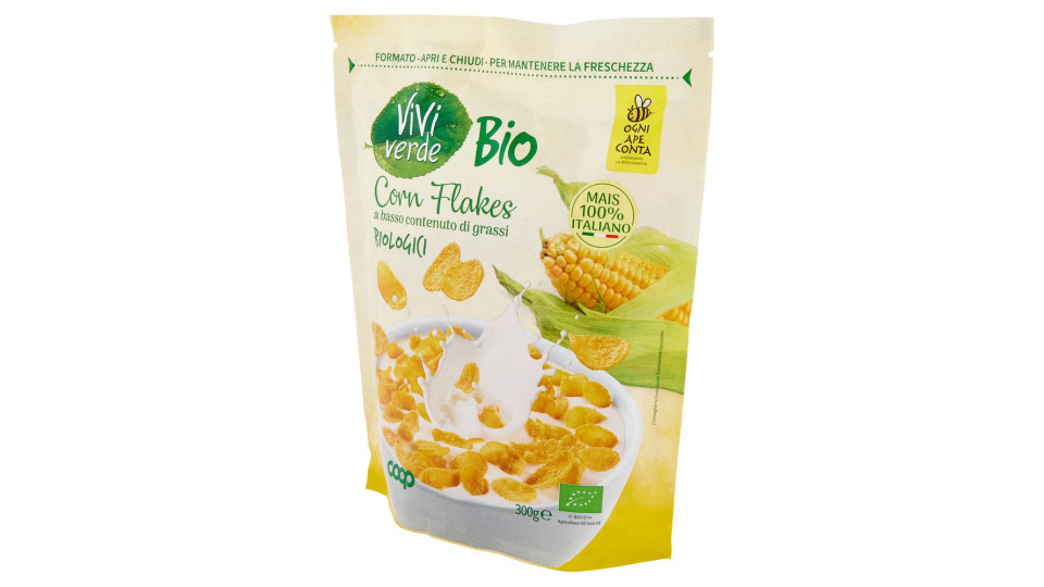 Corn Flakes Biologici 300 G