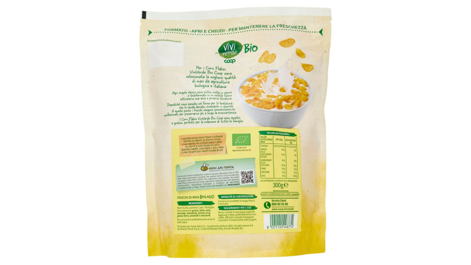Corn Flakes Biologici 300 G