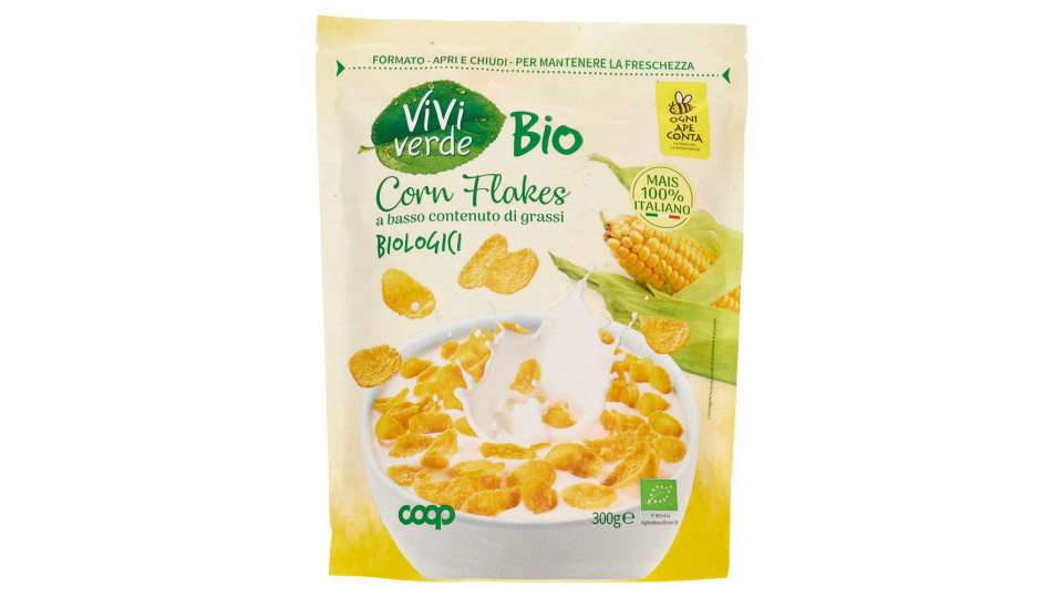 Corn Flakes Biologici 300 G
