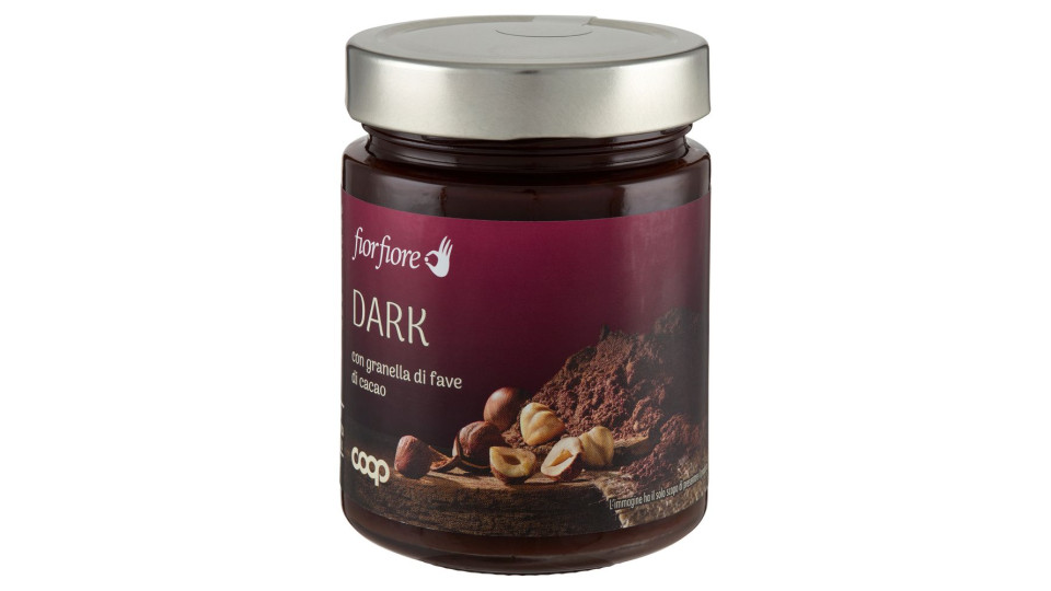 Dark Con Granella Di Fave Di Cacao 330 G