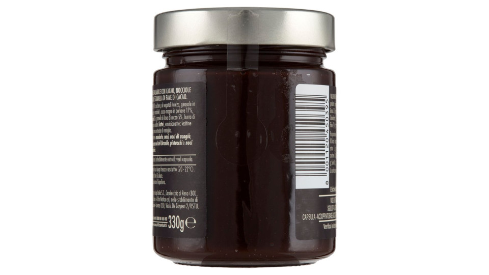 Dark Con Granella Di Fave Di Cacao 330 G