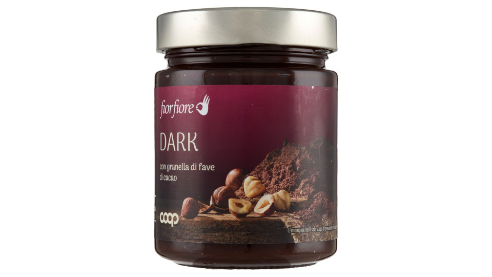 Dark Con Granella Di Fave Di Cacao 330 G