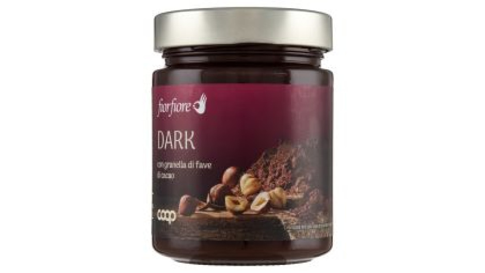 Dark Con Granella Di Fave Di Cacao 330 G
