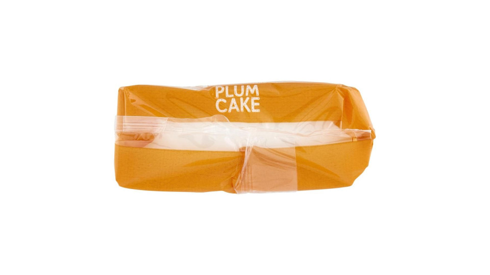 Senza Zuccheri Aggiunti* Plum Cake Con Yogurt 100% Italiano 6 X 33 G