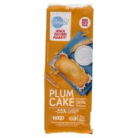 Senza Zuccheri Aggiunti* Plum Cake Con Yogurt 100% Italiano 6 X 33 G