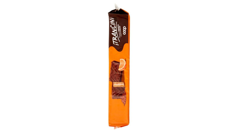 I Trancini Con Crema All'arancia Ricoperti Al Cacao 10 X 35 G