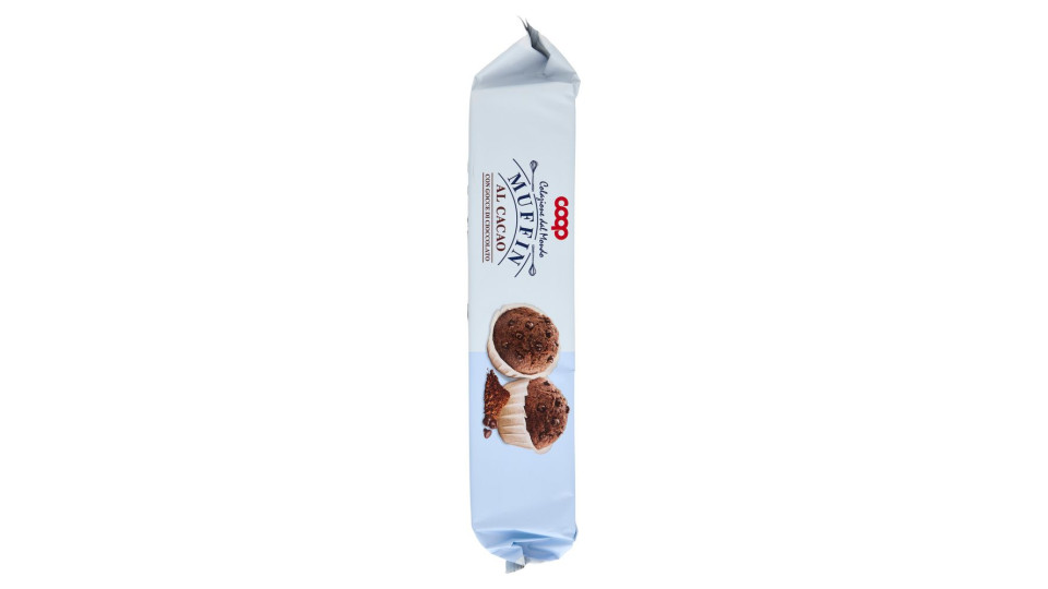 Muffin Con Gocce Di Cioccolato 6 X 42 G