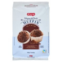 Muffin Con Gocce Di Cioccolato 6 X 42 G