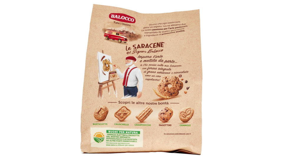 Balocco Saracene 700 G