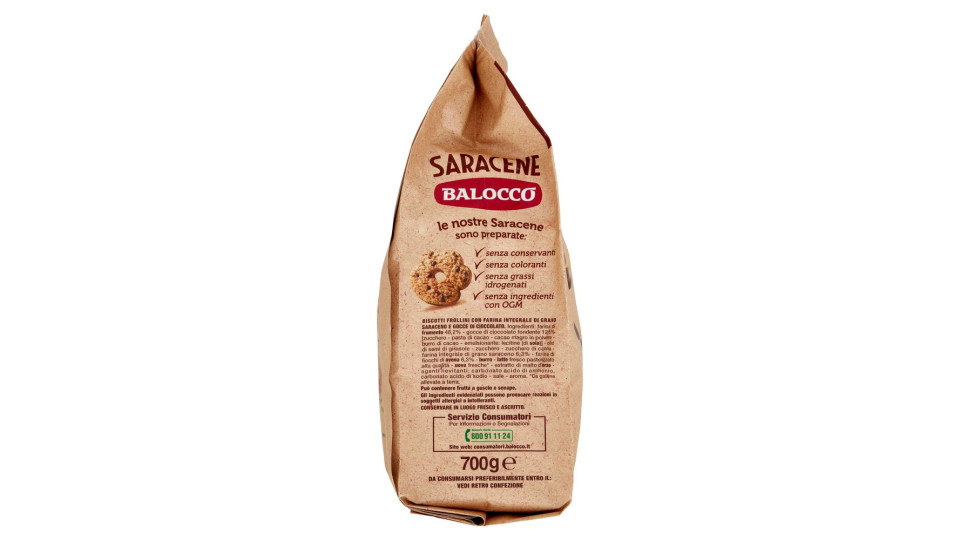 Balocco Saracene 700 G