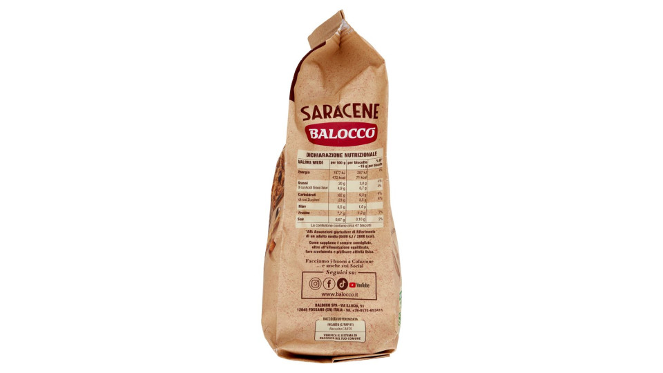 Balocco Saracene 700 G