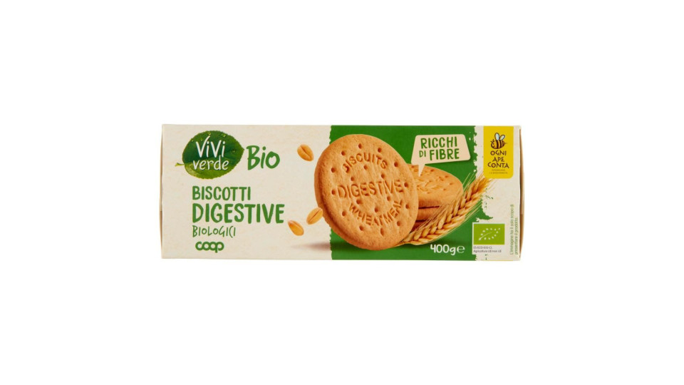 Biscotti Digestive Biologici 400 G