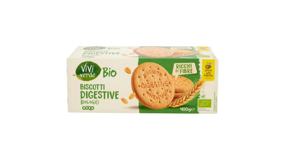 Biscotti Digestive Biologici 400 G