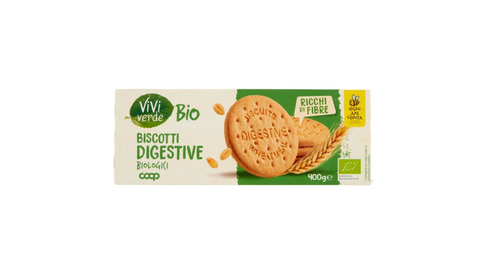 Biscotti Digestive Biologici 400 G