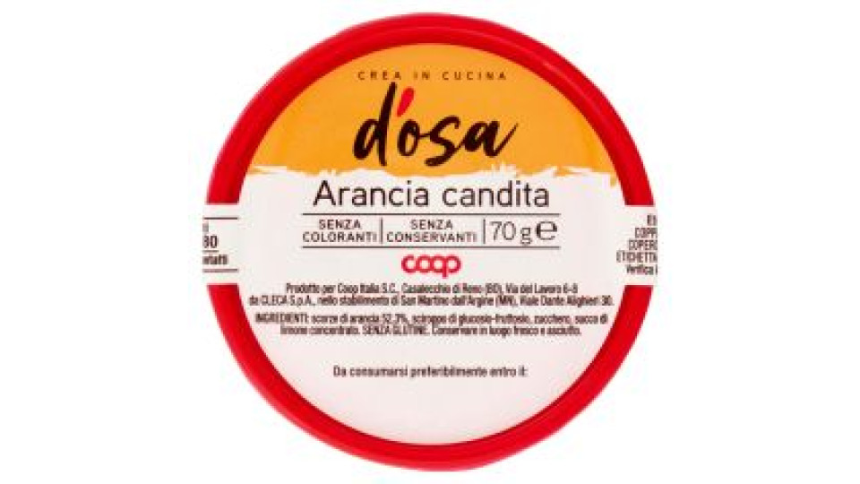 Arancia Candita 70 G