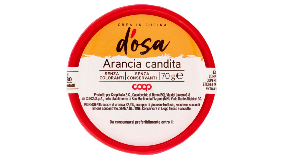 Arancia Candita 70 G