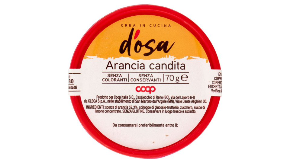Arancia Candita 70 G