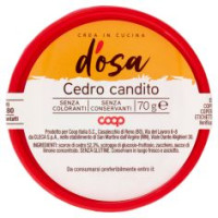 Cedro Candito 70 G