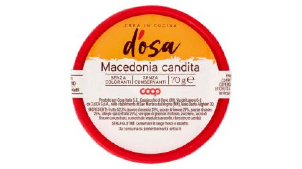 Macedonia Candita 70 G