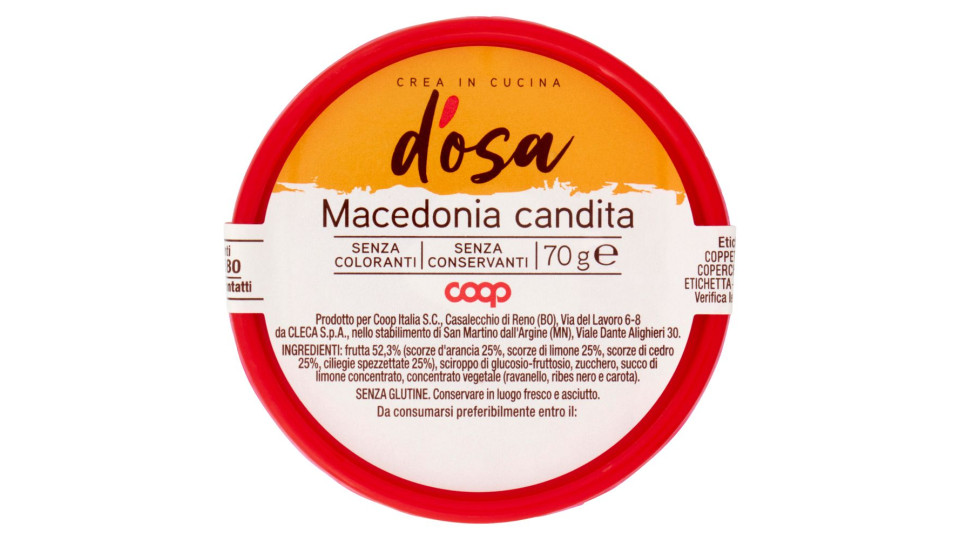 Macedonia Candita 70 G