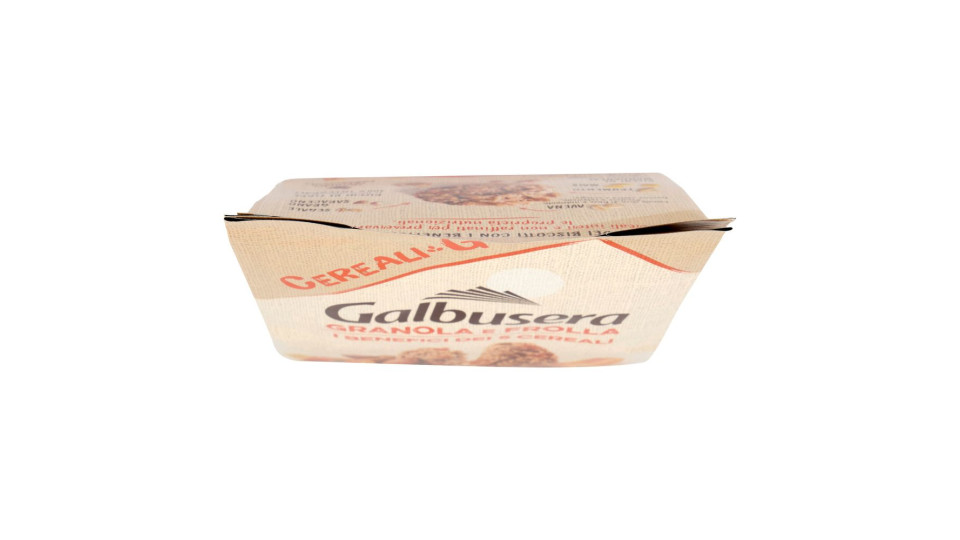 Galbusera Cereali G Granola E Frolla Con Albicocca, Arance E Mandorle 300 G