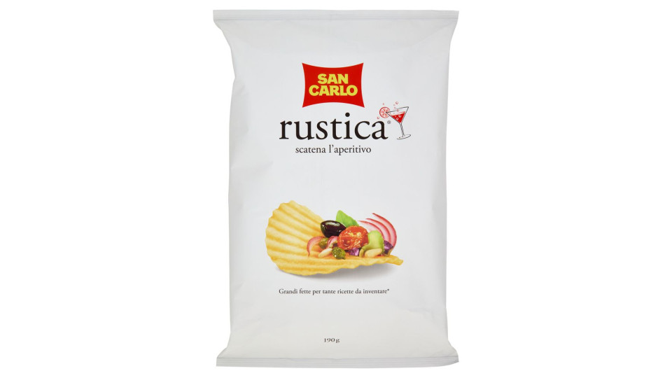 San Carlo Rustica 190 G