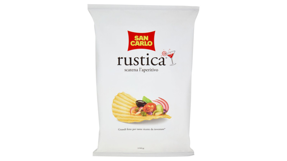 San Carlo Rustica 190 G