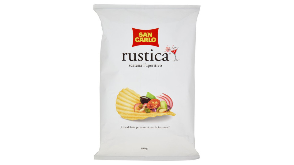San Carlo Rustica 190 G