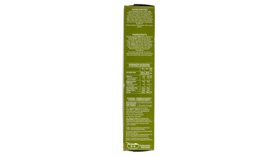 Quaker Cruesli Frutta 375 G