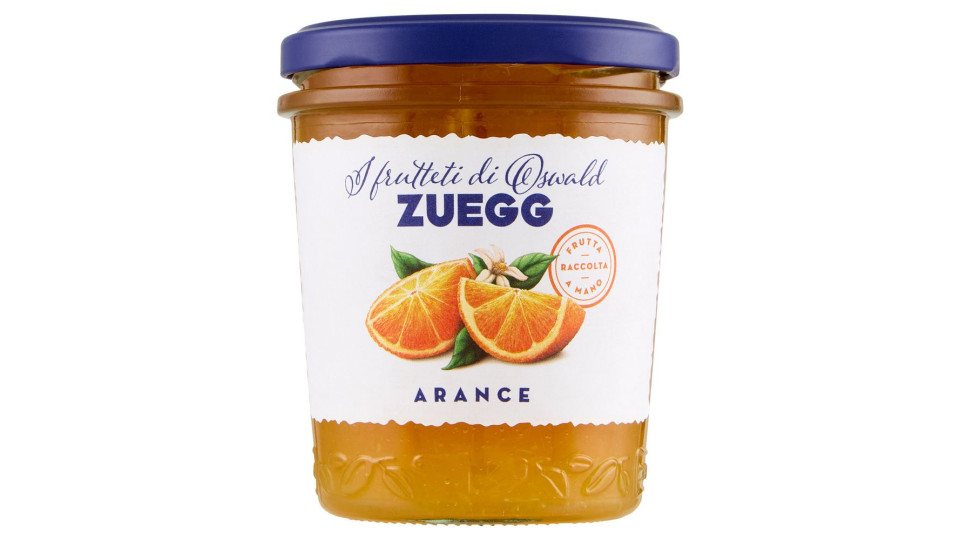 Zuegg I Frutteti Di Oswald Zuegg Arance 330 G