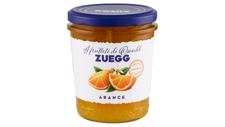Zuegg I Frutteti Di Oswald Zuegg Arance 330 G