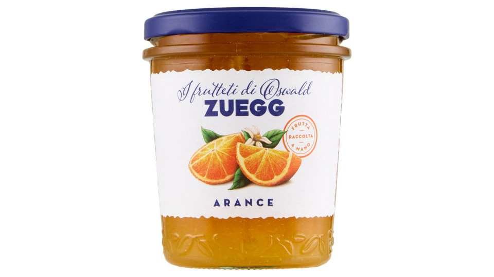Zuegg I Frutteti Di Oswald Zuegg Arance 330 G